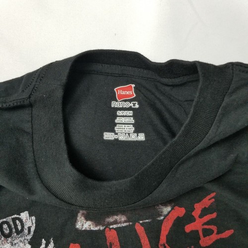 Alice Cooper Men/'s Small T-Shirt Sick Fans VIP 2015 Licensed Concert Tour Merch