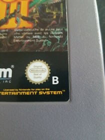 Double Dragon III 3 The Sacred Stones / Nintendo NES / PAL B / FAH-1