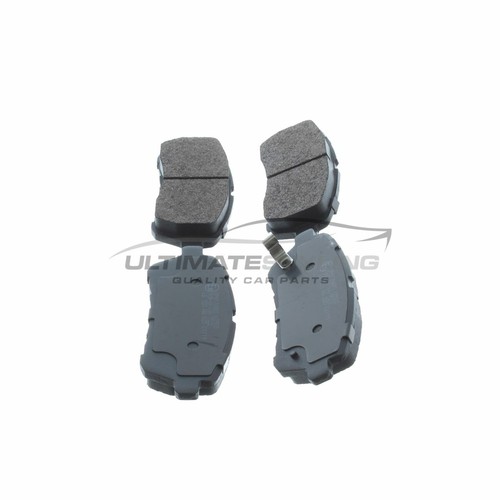 Ford Fiesta Mk7 B299 Hatchback 2012-2018 1.0 1.25 1.5 1.6 Front Brake Pads Set