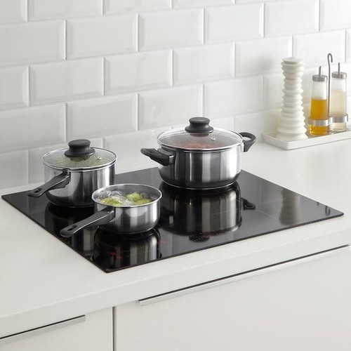 5tlg Topfset Edelstahl Töpfe Induktion Gasherd Glaskeramik Set NEU Toppreis!