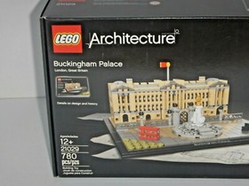 Lego 21029 Buckingham Palace Architecture London Retired 780 pcs Sealed Set NEW