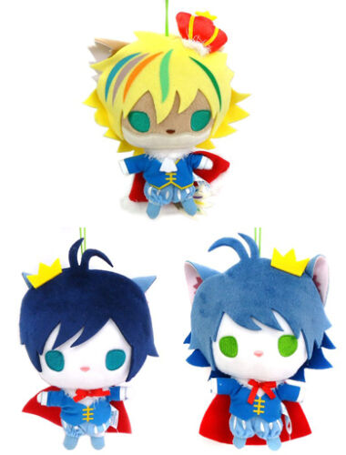 NEW Show by Rock Trichronika Prince Shu Zo Plush 16cm AMU-PRZ7546 US Seller