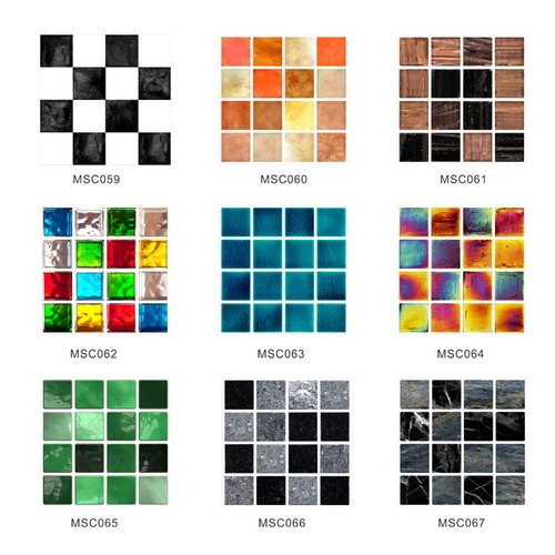 3D PVC Mosaik Fliesenaufkleber Wandaufkleber Küche Bad Fliesenfolie Klebefolie