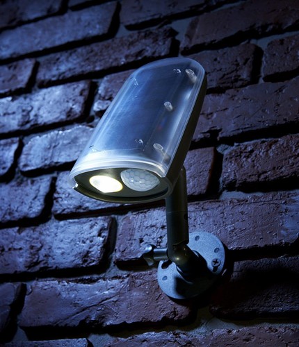Auraglow Super Bright Battery Operated Motion Sensor Outdoor Security LED Light