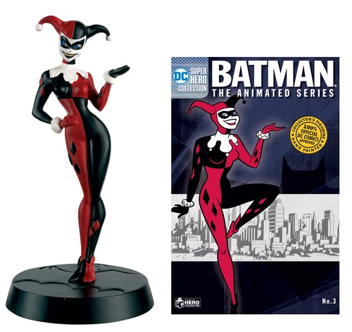 DC BATMAN Animated SERies 3.75 Figure COLLECTION #3 HARLEY QUINN EAGLEMOSS NEW