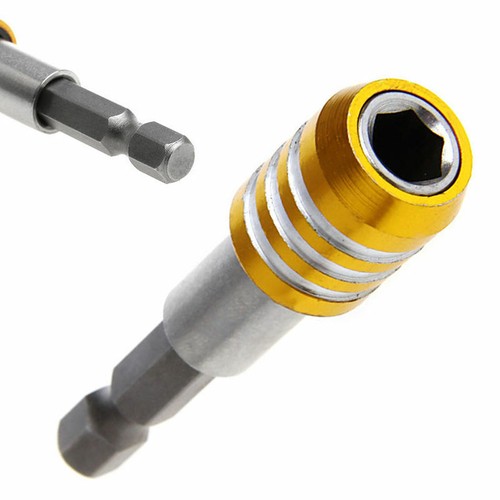 1//4 Zoll 60mm Magnet Bithalter Bit Halter Schnellwechsel 6,35mm Werkzeug
