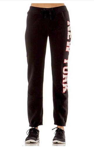 Love Collection New York Sweatpants Grey Red Navy White Black Sz M L XL A0168RM