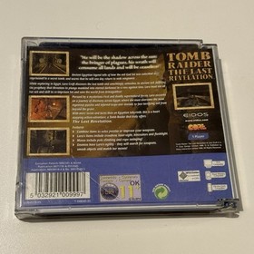 Tomb Raider The Last Revelation Sega Dreamcast Komplett PAL