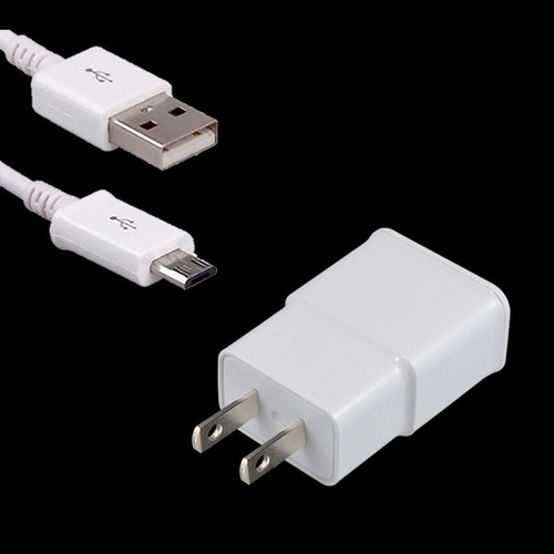 Wall Adapter USB Charger Cable for Samsung Galaxy Tab A 10.1 4 7.0 8.0 S2 9.7/"