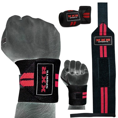 Haltérophilie Poignet Wrap Power Lifter Wraps Supports Gym Entraînement Fist poignet