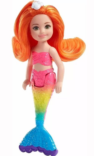 Bambola Barbie dreamtopia SIRENA CON I CAPELLI ARANCIONI FKN05 vendita salva 15/%