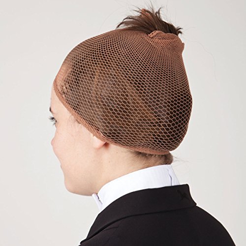 Light Brown Free Shipping RWR No Knot Hair Net in Five Colors New