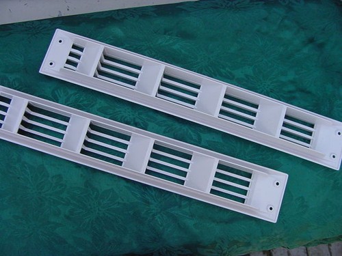 SUNBIRD GRADY WHITE RINKER BOAT MARINE VENT LOUVER BILGE EXHAUST 17-1//2/"