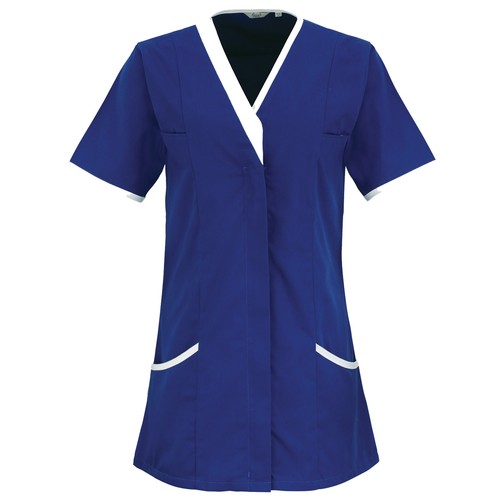 PREMIER LADIES DAISY HEALTHCARE NURSE HYGIENIST ORDERLY TUNIC 8-24 PR605