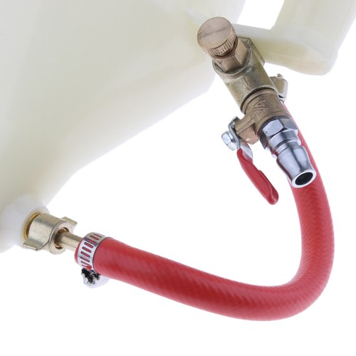 Air Stucco Cement Plaster Texture Hopper Mortar Sprayer Gun Plastering Tools