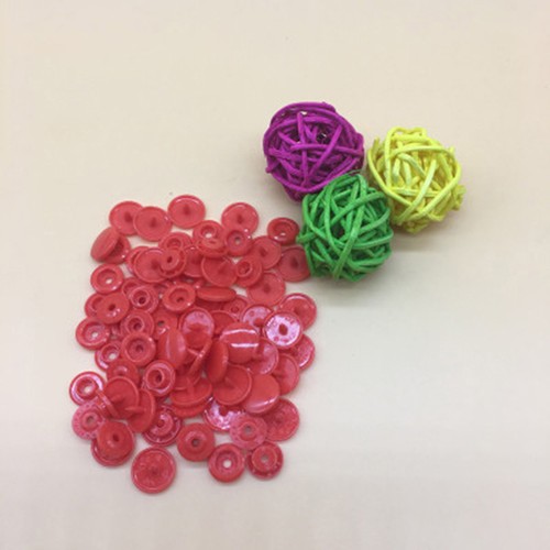 Kits T5 Snaps Buttons With Kam Snap Plier DIY Choose Crafts Cloth Props Colorful