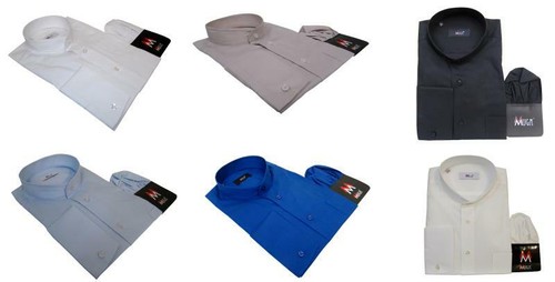 Affaires et de Loisirs Mao Col Chemise Col Montant