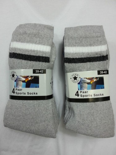 10 bis 30 Paar SPORTSOCKEN ARBEITSSOCKEN TENNISSOCKEN DAMEN UND HERREN
