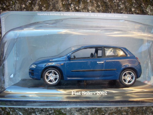 FIAT STILO 2002 HACHETTE SCALA 1//43