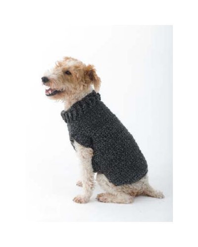 M L CROCHET DOG COAT EASY PATTERN SIZE S XL