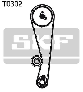 Courroies-SKF VKMA 96223