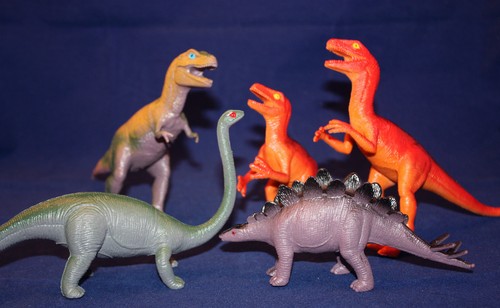 Animal World* 5 Dinosaurier*Figuren*Neu// OVP
