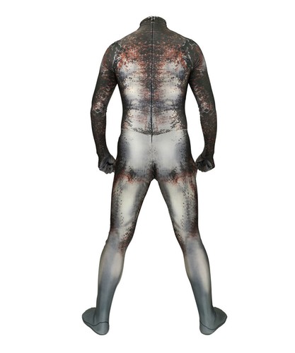 2019 Superhero Unisex 3D Predator Cosplay Costume Party Zentai Bodysuit Jumpsuit