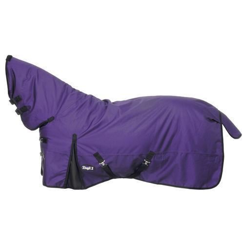 Tough 1 étanche 1200D Poly Full cou participation Couverture Lourds 300 G Fill
