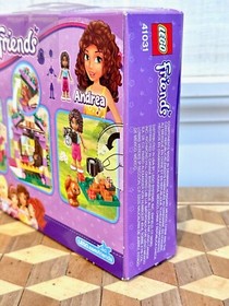 LEGO Friends Set 41031 Andrea's Mountain Hut - New in Sealed Box - Retired!