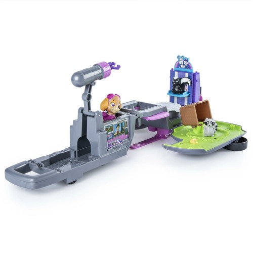 Paw Patrol Skye Ride N Rescue Transformer Hélicoptère Véhicule Jouet Set