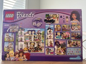 LEGO Friends Heartlake Grand Hotel (41101) New In Box Factory Sealed