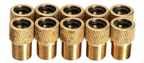 SCLAVERAND Fahrrad Ventil-Adapter DV SV Französisches auf Dunlop Auto-ventil