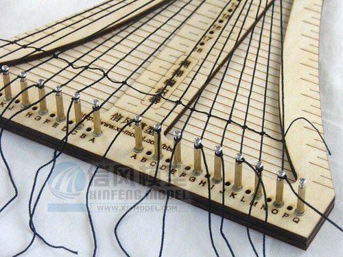 weaver rope crochet COMBO wood scale model ship wooden sailing ship tools