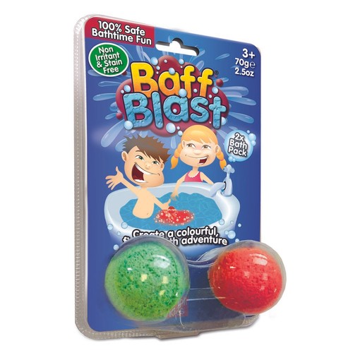 ans par zimpli Kids BAFF Blast radicale bain Blasters 3