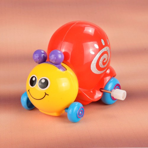 Baby Kids Clockwork Funny Toy Cartoon Car Animals Clockwork Car Educational Toys