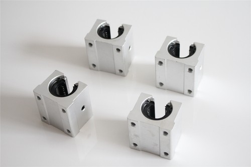 4X SBR16UU Block 2X SBR16 400mm Linear Linearführung Welle