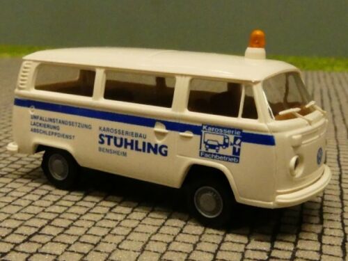 1//87 Brekina VW T2 Stühling Karosseriebau Bensheim Bus