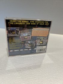 Crazy Taxi (Sega Dreamcast, 2000) Complete With Manual Video Game