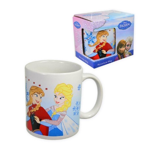 Frozen Eiskönigin Anna Tasse Frühstückstasse Becher Kakao Milch Tee Kindertasse