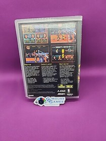 Atari Jaguar NBA Jam T.E. Tournament Edition Game Box Manual Great Con*CCGHouse*