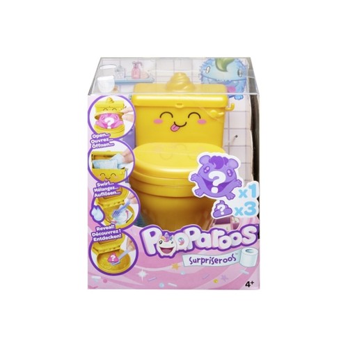 Mattel FWN06 Pooparoos Überraschungstoilette
