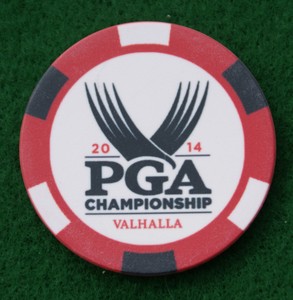 Pga poker chip