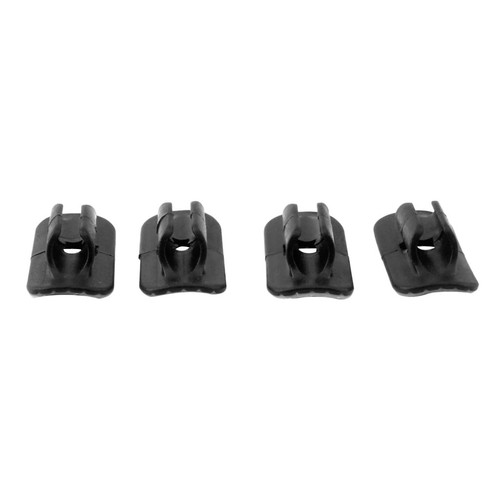 8 Bike Bicycle Brake Cable Guide Fitting Line Tube Hose Base Clip Zipper Tie