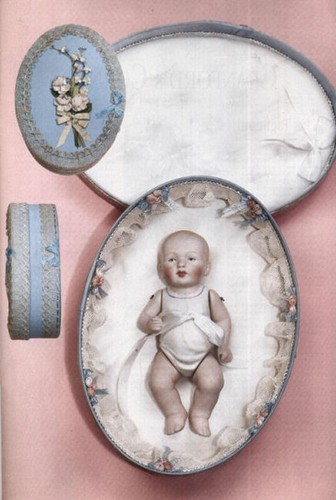 Kestner Baby Gildebrief 4//1997 Dollmaking Antique Dress Bru Breveté Pattern