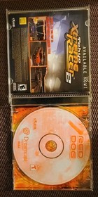 Red Dog: Superior Firepower (Sega Dreamcast) 2000 CIB! NEAR MINT REG CARD TESTED