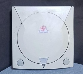 Sega Dreamcast Console HKT-3000 W/Controller Cableset NTSC-J Used Tested Japan