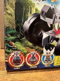 LEGO Legends of Chima Wakz Pack Tracker 70004 (Sealed NIB)