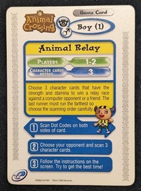Nintendo E-Reader Card Lot: Animal Crossing, Pokemon, Game&Watch, Donkey Kong