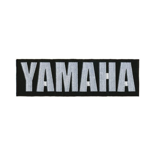 Yamaha Groß 26.4cm Bestickt Aufnäher//Abzeichen