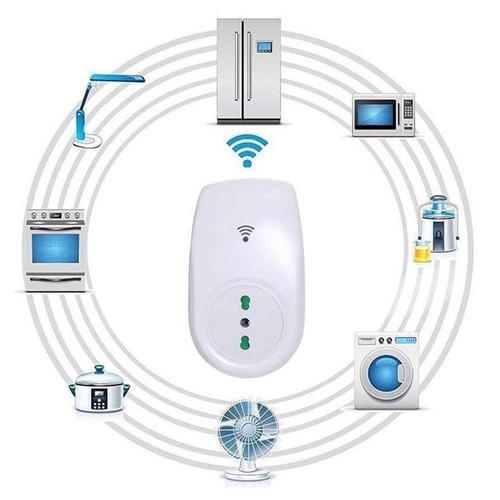 1x Presa smart home Wifi Extrastar controlla elettrodomestici da smartphone XTWF